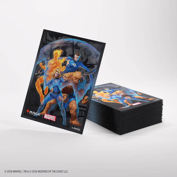 Game Genic: Mtg Marvel Super Heroes 105 Sleeves - The Fantastic Four