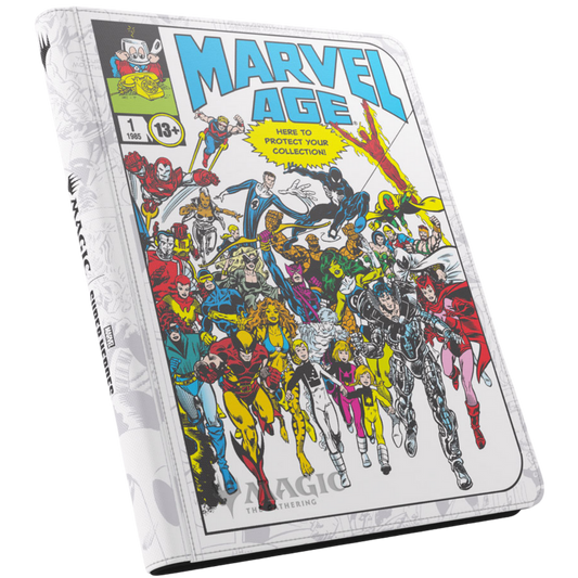 Game Genic: MTG Marvel Super Heroes 18 Pocket Zip Up Album - Marvel Age