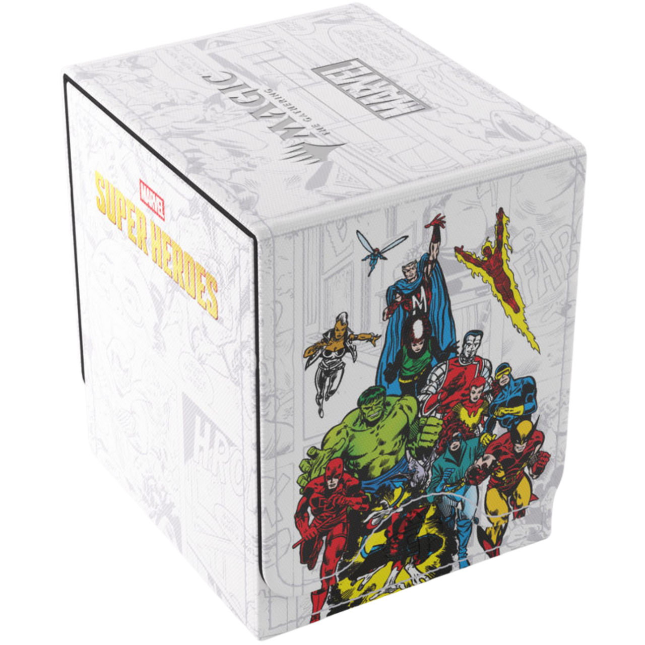 Game Genic: MTG Marvel Super Heroes Squire 100+ Convertible - Marvel Age