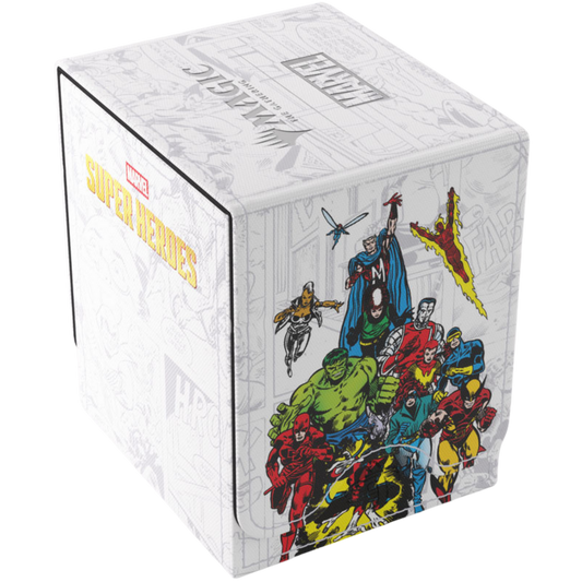 Game Genic: MTG Marvel Super Heroes Squire 100+ Convertible - Marvel Age