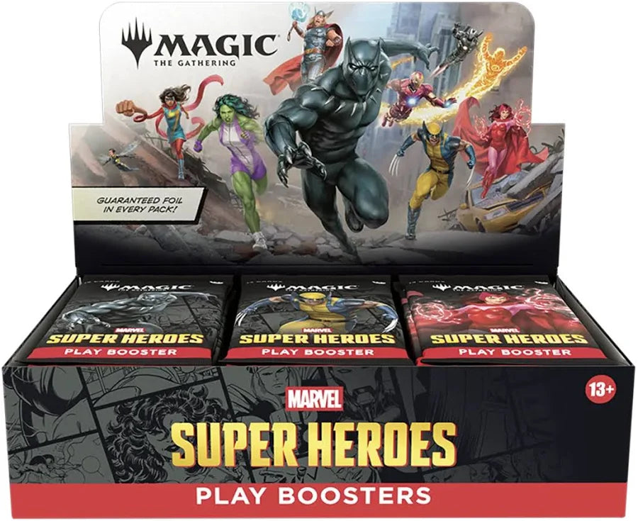 [Pre-Order] Magic The Gathering: Marvel Super Hero Play Booster Box
