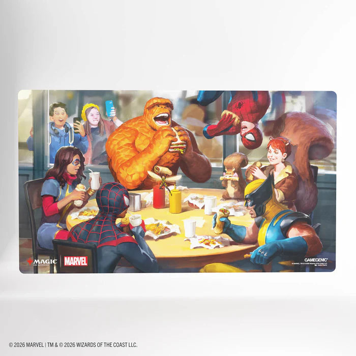 Game Genic: MTG Marvel Super Heroes Playmat - Heroic Feast