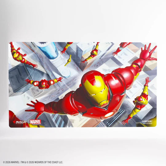 Game Genic: MTG Marvel Super Heroes Playmat - Iron Man Master Of Machines