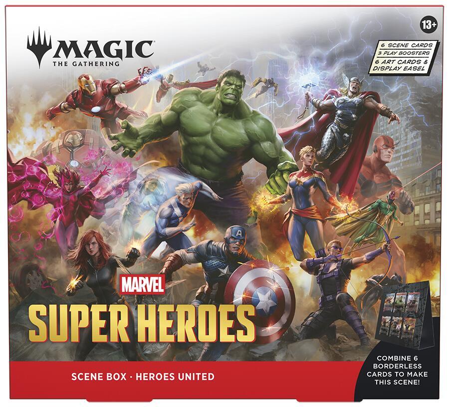 [Pre-Order] Magic The Gathering: Marvel Superhero Scene Box