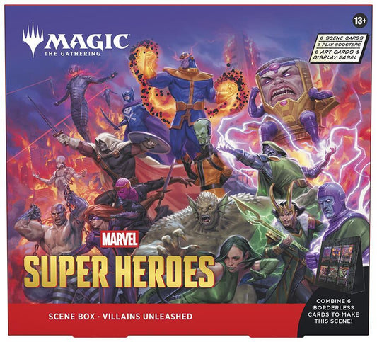 Magic The Gathering: Marvel Superhero Scene Box