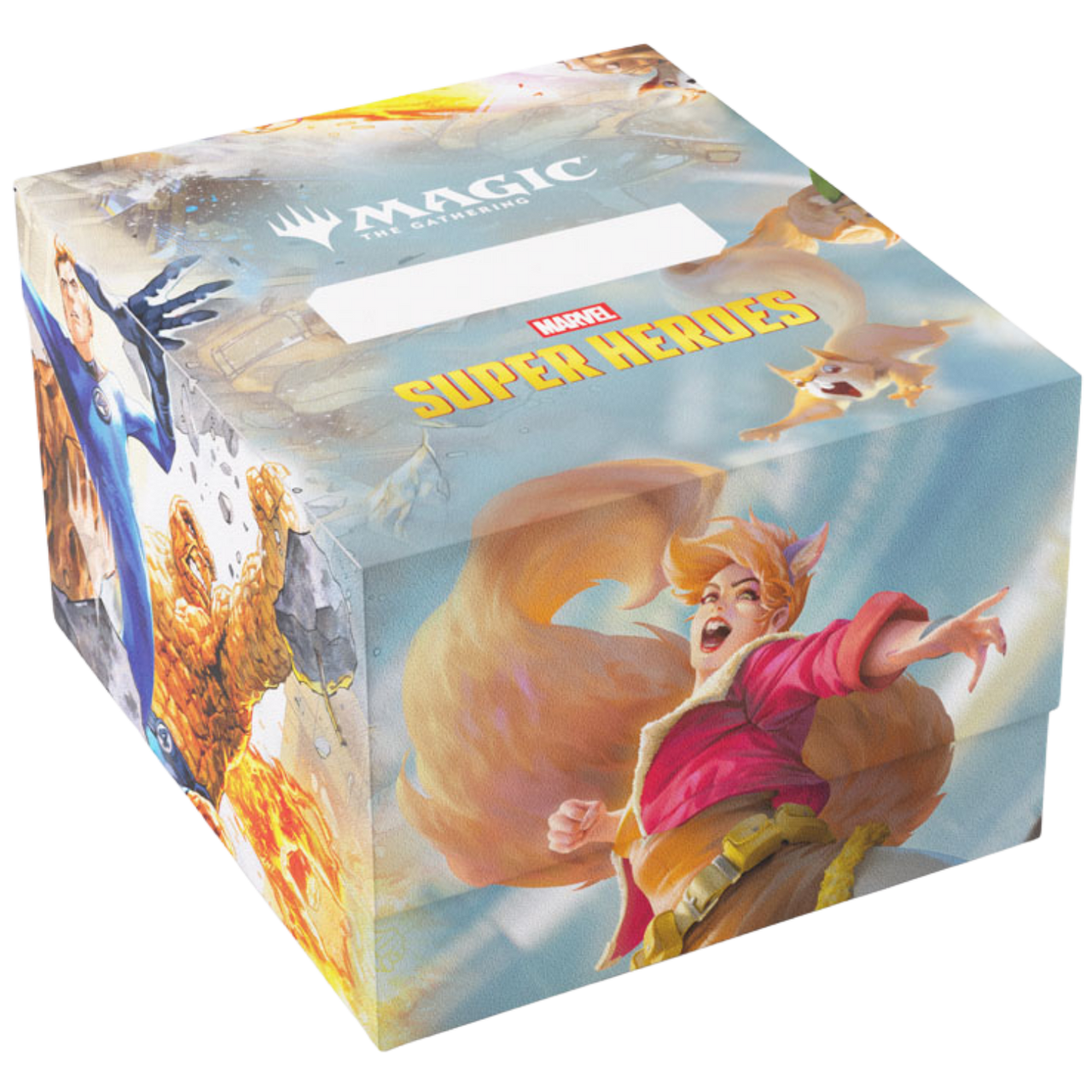 Game Genic: MTG Marvel Super Heroes Soft Crate 100+ XL Sideloading