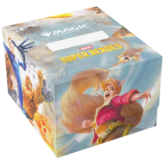 Game Genic: MTG Marvel Super Heroes Soft Crate 100+ XL Sideloading