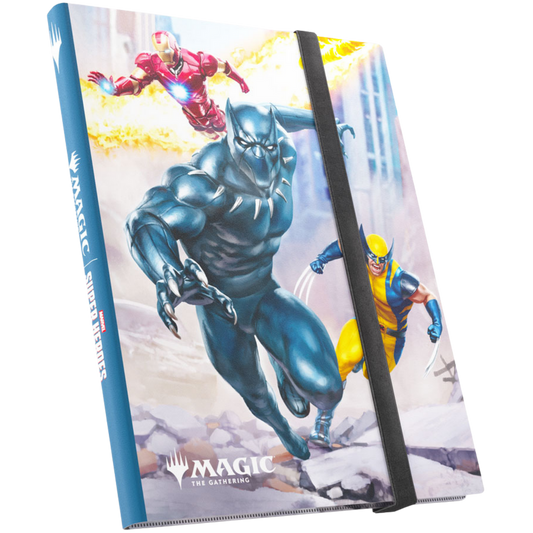 Game Genic: MTG Marvel Super Heroes 18 Pocket Casual Album - Marvel Super Heroes