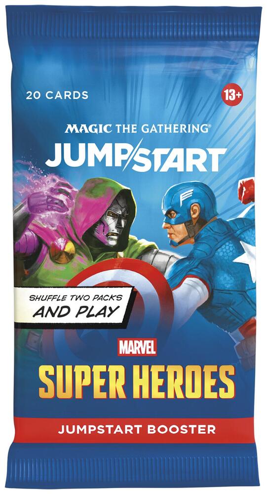 Magic The Gathering: Marvel Super Hero Jumpstart Booster Pack