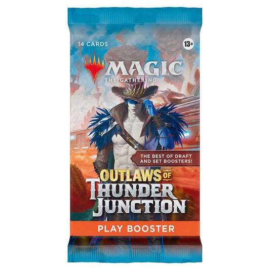 MTG Outlaws of Thunder Junction Booster Pack