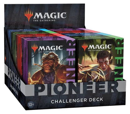 Magic The Gathering: Pioneer Challenger Decks