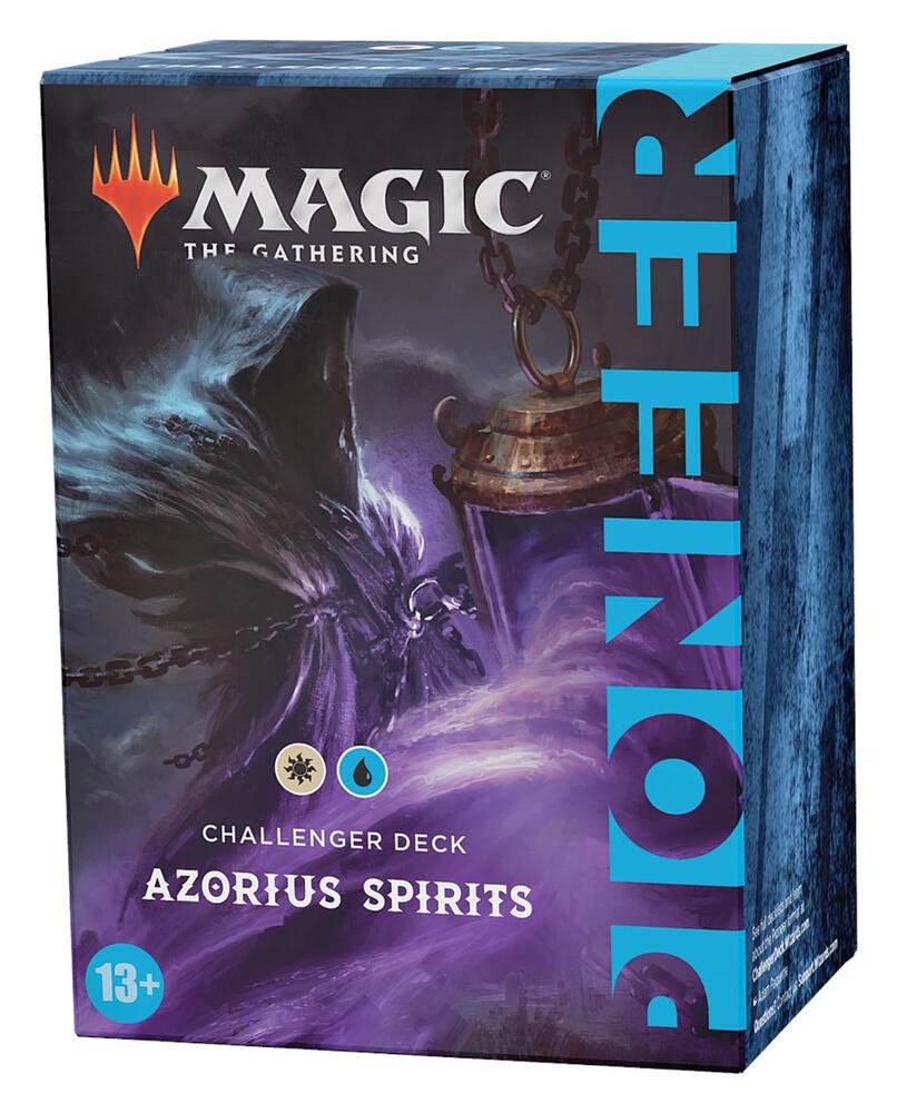 Magic The Gathering: Pioneer Challenger Decks
