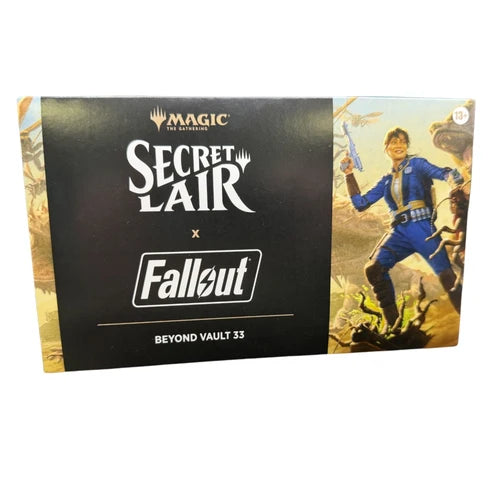 Magic The Gathering: Secret Lair - Fallout Beyond Vault 33
