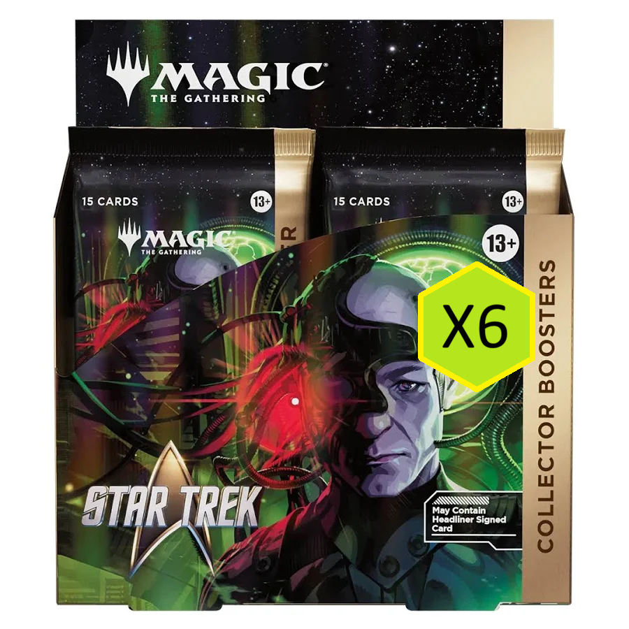 [Pre-Order] Magic The Gathering: Star Trek - Collector Sealed Inner Case