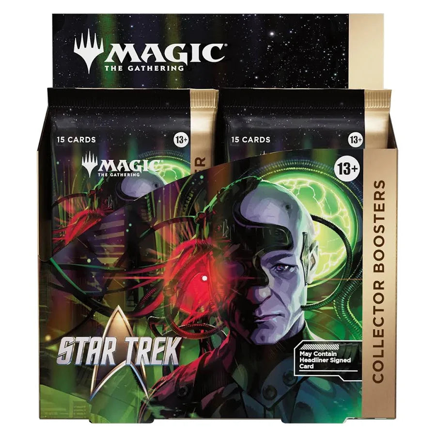 [Pre-Order] Magic The Gathering: Star Trek - Collector Box