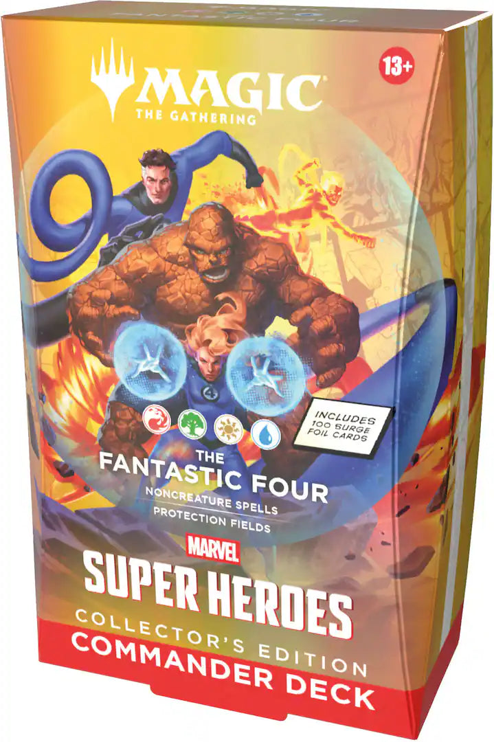 [Pre-Order] Magic The Gathering: Marvel Super Hero Collector Commander Decks