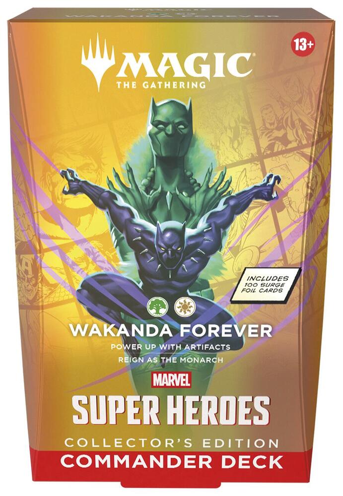 [Pre-Order] Magic The Gathering: Marvel Super Hero Collector Commander Decks
