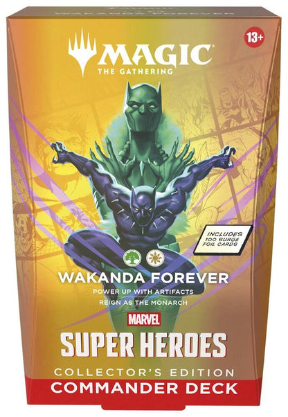 [Pre-Order] Magic The Gathering: Marvel Super Hero Collector Commander Decks