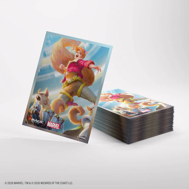 Game Genic: Mtg Marvel Super Heroes 105 Sleeves - Go Nuts!