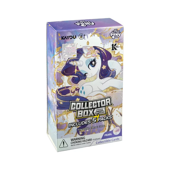 My Little Pony: Friendship Eternal Cards - Moon Edition Collector Box