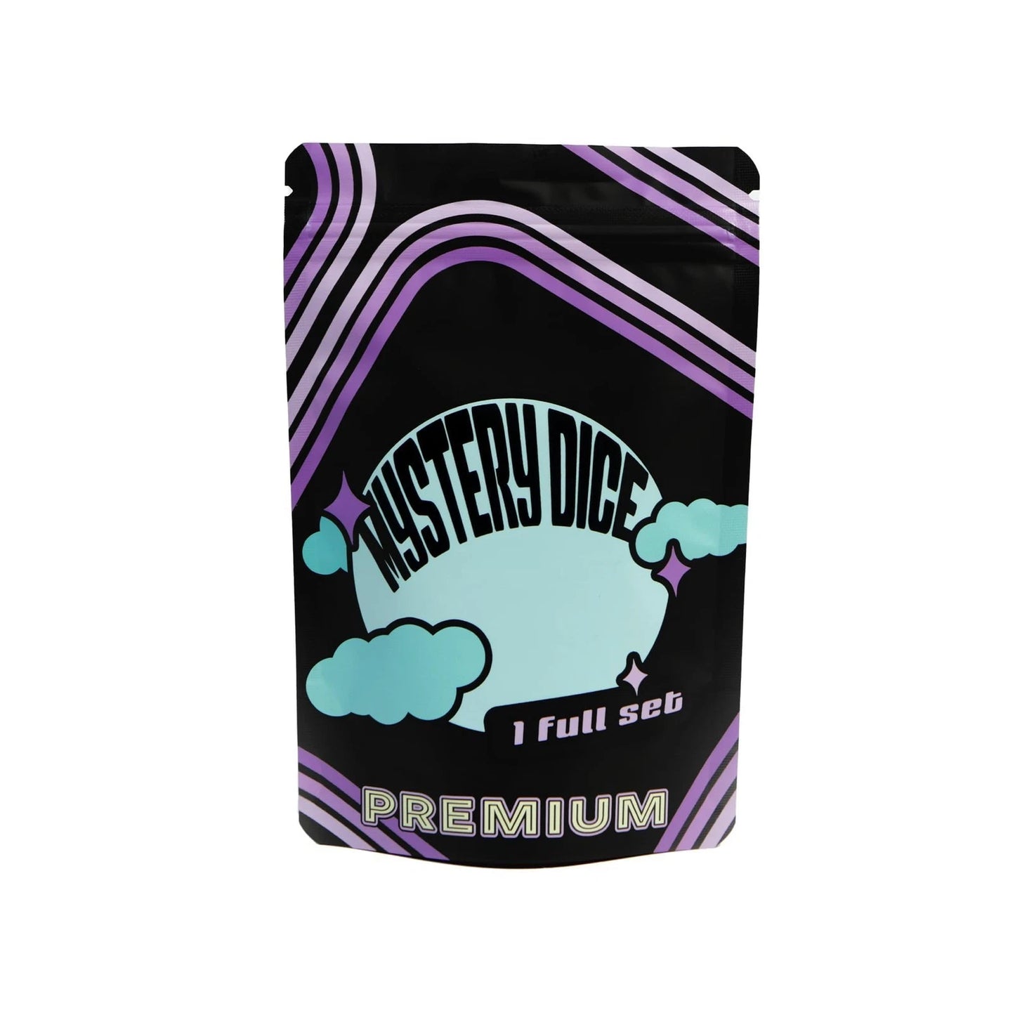 1985 Games Mystery Dice - Premium