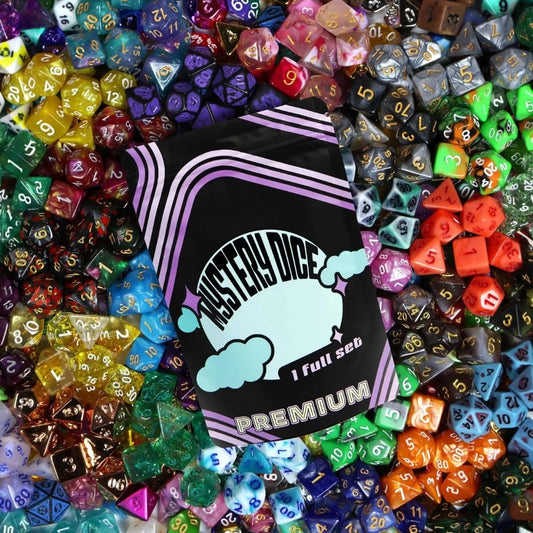 1985 Games Mystery Dice - Premium