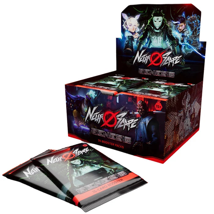 NeuroScape: Genesis - Booster Pack