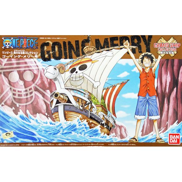 Bandai: One Piece Model Kit Grand Ship Collection - Going Merry