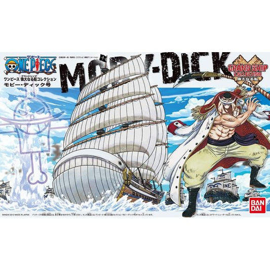 Bandai: One Piece Model Kit Grand Ship Collection - Moby Dick