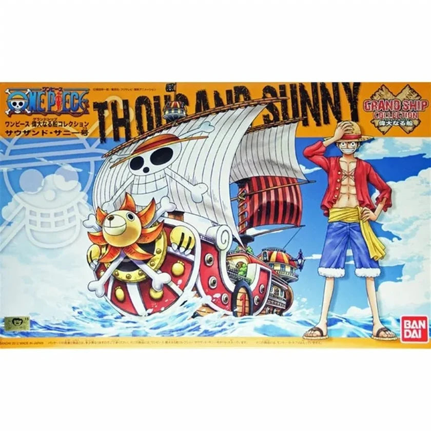 Bandai: One Piece Model Kit Grand Ship Collection - Thousand Sunny