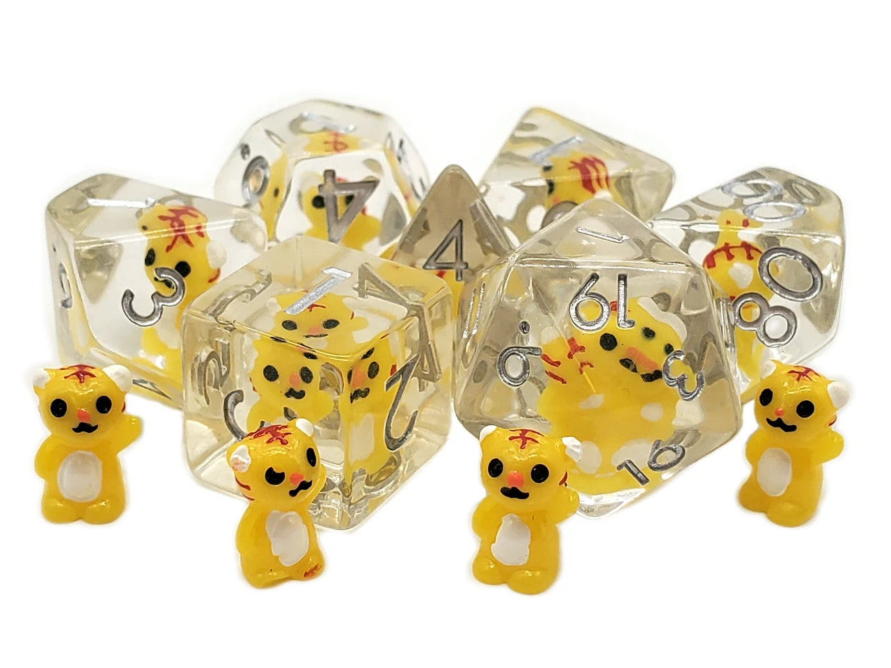 Old School Dice Animal Kingdom - Tiger Cub