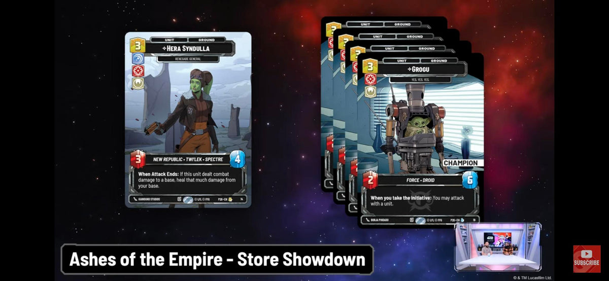 [Event] SWU: ASH Store Showdown