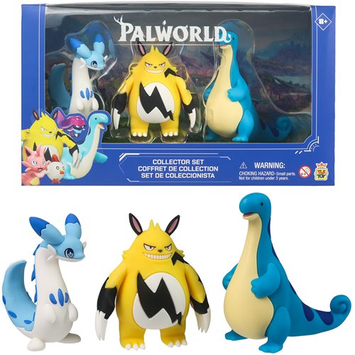 Palworld: Collector Set 3-Inch Figures