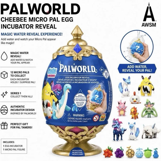 Palworld: Incubator Reveal Mystery Egg