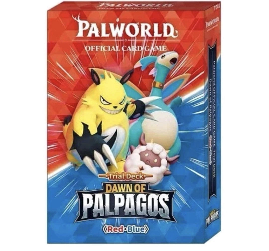 Palworld: Dawn of Palpagos Trial Deck - Red*Blue