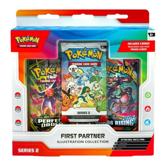 Pokemon: First Partner Illustration Collection - Series 2