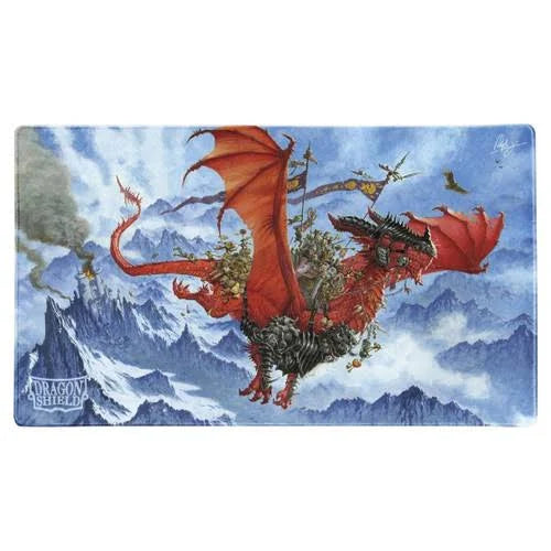 Dragon Shield Playmat + Tube: The Raid - Signature Series Ralph Horsley