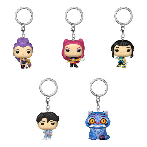 K-Pop Demon Hunter Mystery Pocket Pop Keychain