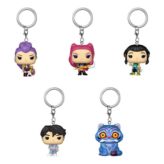 K-Pop Demon Hunter Mystery Pocket Pop Keychain