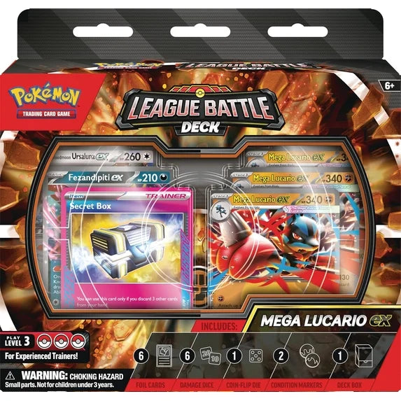 Pokemon: League Battle Deck - Mega Lucario Ex