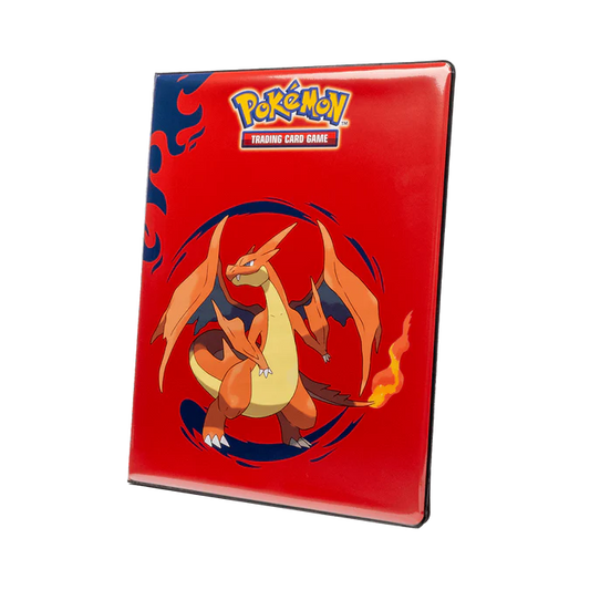 Ultra Pro: Pokemon 9-Pocket Mega Charizard Portfolio