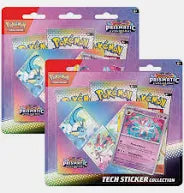 Pokemon Prismatic Evolutions Tech Sticker