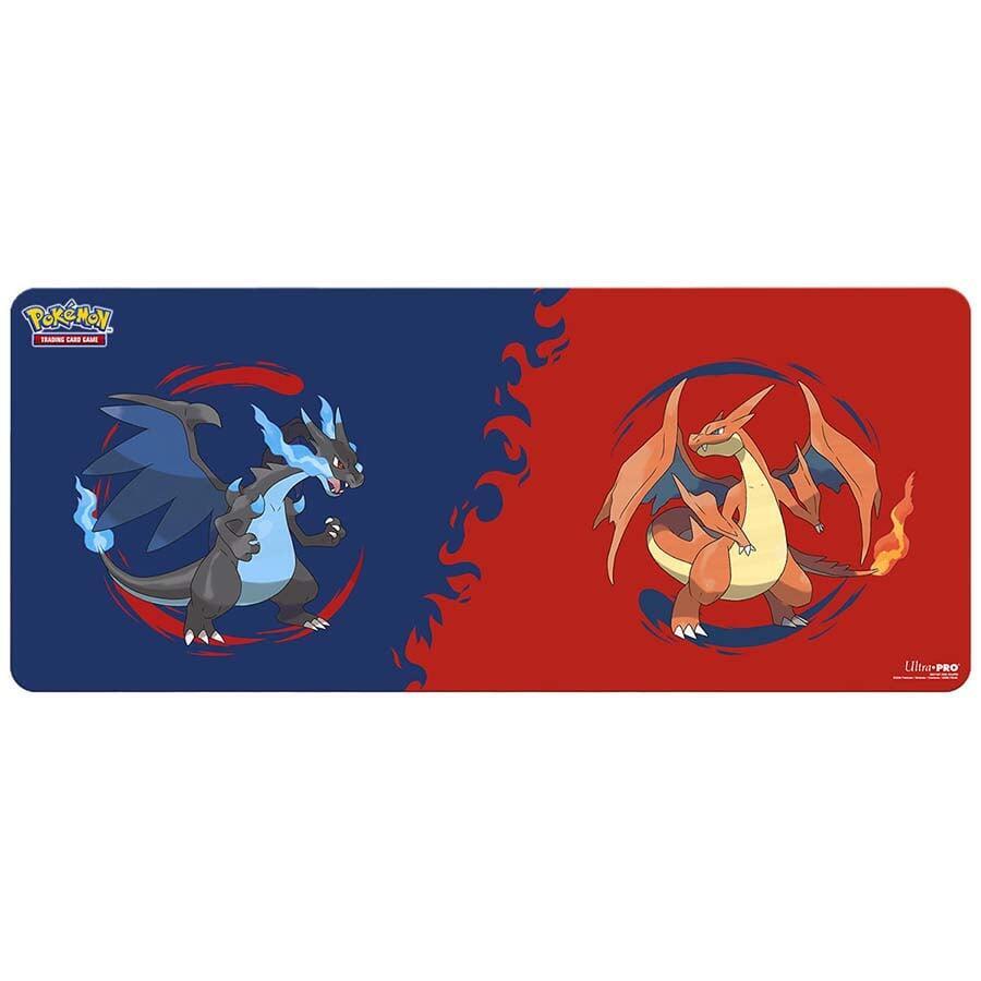 Pokemon: Table Playmat 6 foot - Mega Charizard X and Y