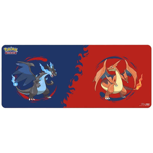 Pokemon: Table Playmat 6 foot - Mega Charizard X and Y