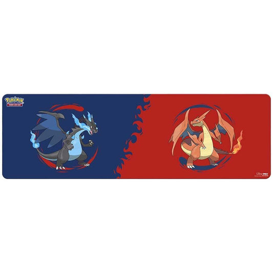 Pokemon: Table Playmat 8 foot - Mega Charizard X and Y