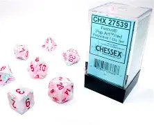 Festive Pop Art/red 7 Die Set