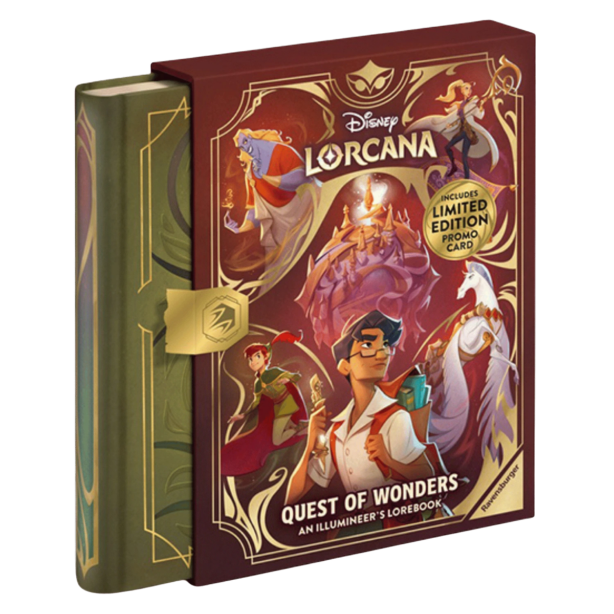 Disney Lorcana: Quest of Wonders An Illumineer's Lorebook