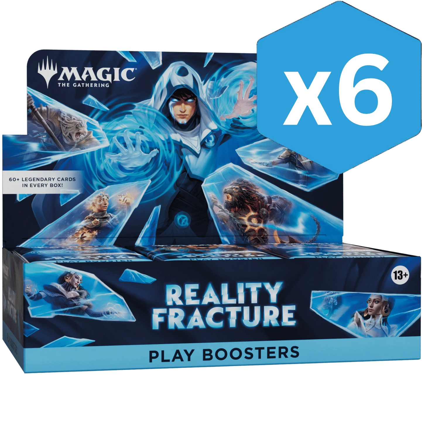 [Pre-Order] Magic The Gathering - Reality Fracture - Play Booster Inner Sealed Case