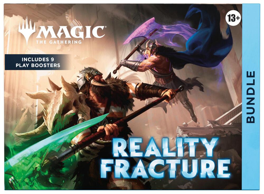 [Pre-Order] Magic The Gathering - Reality Fracture - Bundle