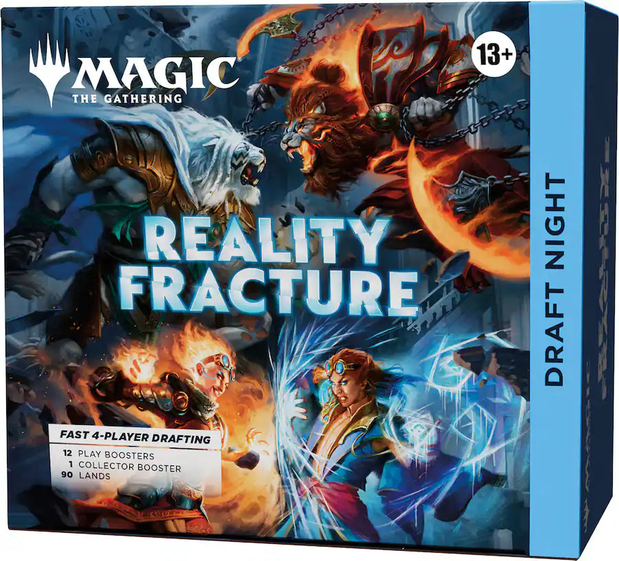 [Pre-Order] Magic The Gathering - Reality Fracture - Draft Night